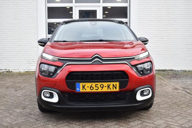 Citroen C3 PureTech 110 Shine Navi | Keyless | Trekhaak | Parkeerhulp V+A |