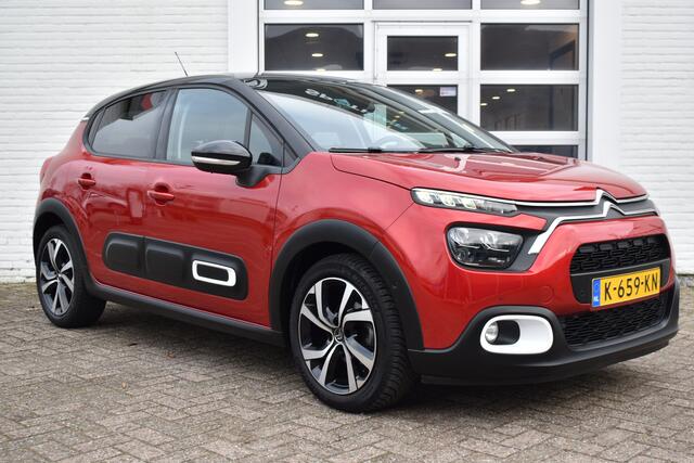 Citroen C3 PureTech 110 Shine Navi | Keyless | Trekhaak | Parkeerhulp V+A |