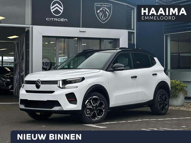 Citroen C3 Ë-C3 Max 44 kWh | Comfort Stoelen | Parkeercamera/-sensoren | Draadloze telefoonlader | Apple Carplay/Android Auto | Full LED | Navigatie | Climate Control |