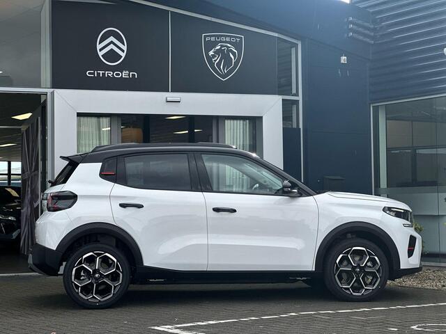 Citroen C3 Ë-C3 Max 44 kWh | Comfort Stoelen | Parkeercamera/-sensoren | Draadloze telefoonlader | Apple Carplay/Android Auto | Full LED | Navigatie | Climate Control |