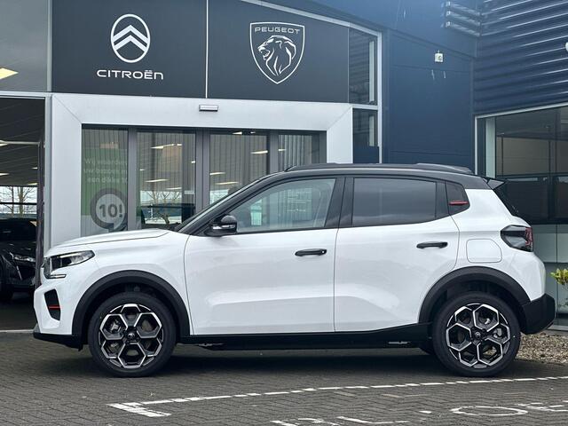 Citroen C3 Ë-C3 Max 44 kWh | Comfort Stoelen | Parkeercamera/-sensoren | Draadloze telefoonlader | Apple Carplay/Android Auto | Full LED | Navigatie | Climate Control |