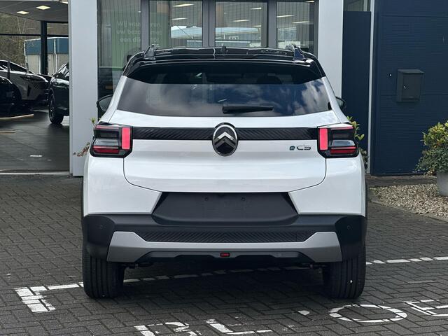 Citroen C3 Ë-C3 Max 44 kWh | Comfort Stoelen | Parkeercamera/-sensoren | Draadloze telefoonlader | Apple Carplay/Android Auto | Full LED | Navigatie | Climate Control |