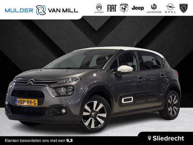 Citroen C3 5-deurs Shine 1.2 Turbo 110pk H6 | TWO-TONE! | NAVI | CAMERA | STOELVERW. | CLIMA | DAB+ | LM-VELGEN |