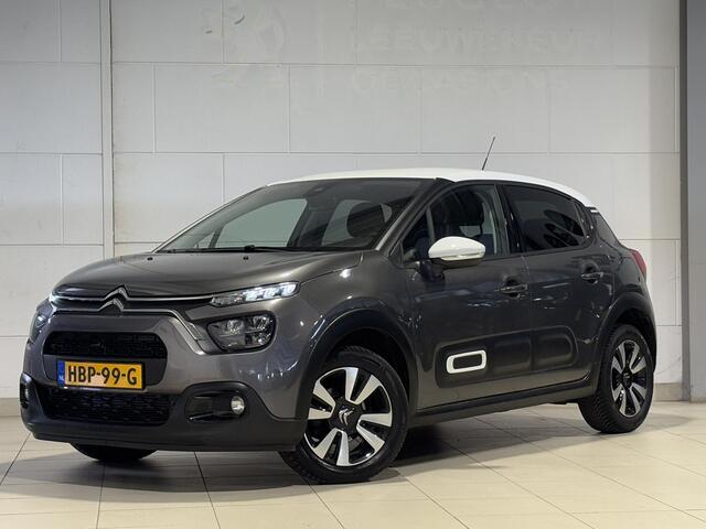 Citroen C3 5-deurs Shine 1.2 Turbo 110pk H6 | TWO-TONE! | NAVI | CAMERA | STOELVERW. | CLIMA | DAB+ | LM-VELGEN |
