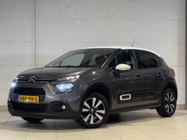 Citroen C3 5-deurs Shine 1.2 Turbo 110pk H6 | TWO-TONE! | NAVI | CAMERA | STOELVERW. | CLIMA | DAB+ | LM-VELGEN |
