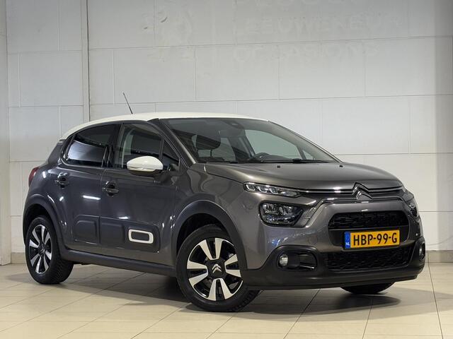 Citroen C3 5-deurs Shine 1.2 Turbo 110pk H6 | TWO-TONE! | NAVI | CAMERA | STOELVERW. | CLIMA | DAB+ | LM-VELGEN |