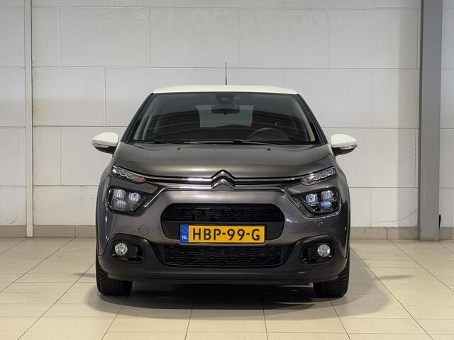 Citroen C3 5-deurs Shine 1.2 Turbo 110pk H6 | TWO-TONE! | NAVI | CAMERA | STOELVERW. | CLIMA | DAB+ | LM-VELGEN |