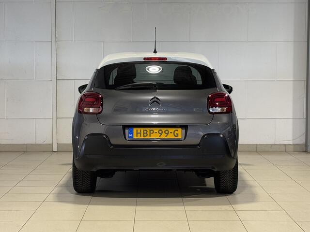 Citroen C3 5-deurs Shine 1.2 Turbo 110pk H6 | TWO-TONE! | NAVI | CAMERA | STOELVERW. | CLIMA | DAB+ | LM-VELGEN |