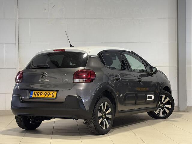 Citroen C3 5-deurs Shine 1.2 Turbo 110pk H6 | TWO-TONE! | NAVI | CAMERA | STOELVERW. | CLIMA | DAB+ | LM-VELGEN |