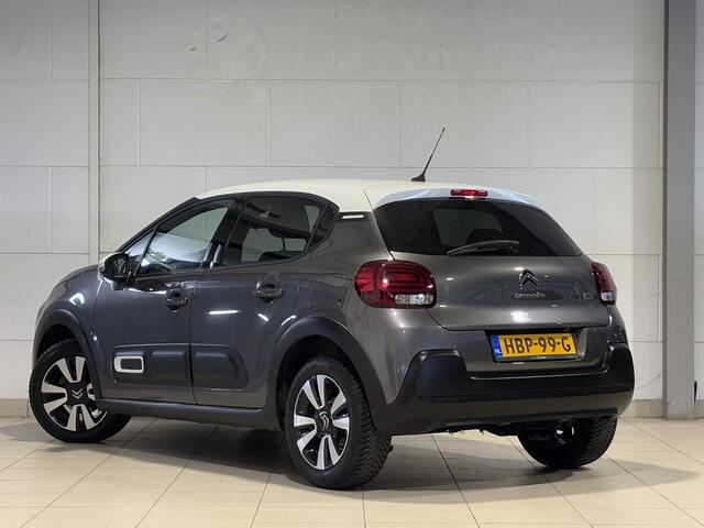 Citroen C3 5-deurs Shine 1.2 Turbo 110pk H6 | TWO-TONE! | NAVI | CAMERA | STOELVERW. | CLIMA | DAB+ | LM-VELGEN |