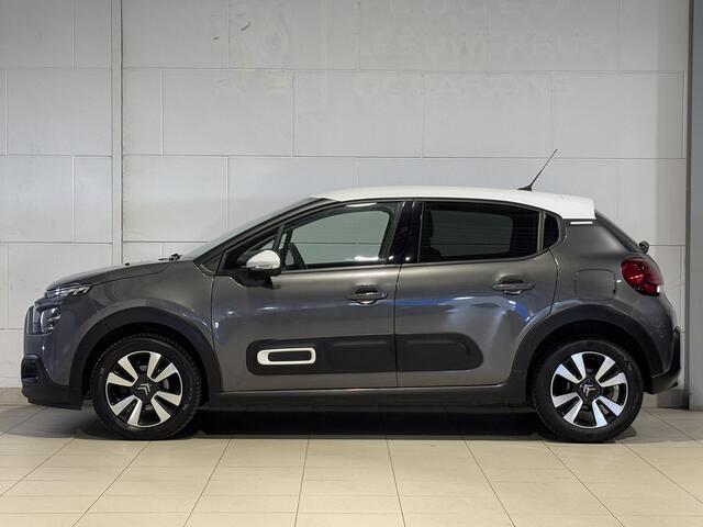 Citroen C3 5-deurs Shine 1.2 Turbo 110pk H6 | TWO-TONE! | NAVI | CAMERA | STOELVERW. | CLIMA | DAB+ | LM-VELGEN |