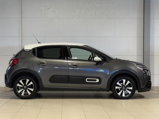 Citroen C3 5-deurs Shine 1.2 Turbo 110pk H6 | TWO-TONE! | NAVI | CAMERA | STOELVERW. | CLIMA | DAB+ | LM-VELGEN |