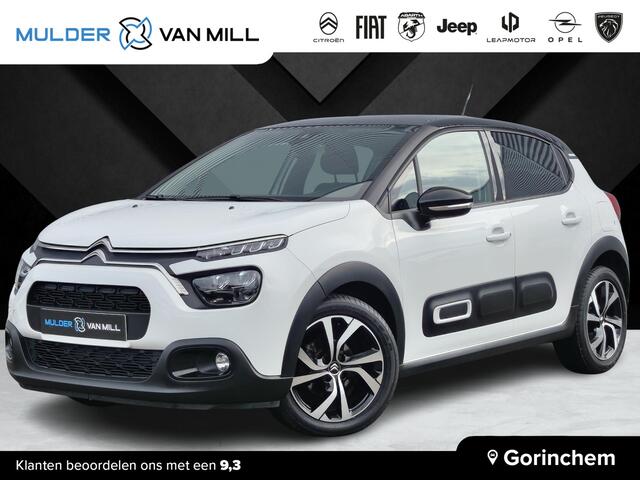 Citroen C3 5-deurs Shine Pack 1.2 Turbo 110pk EAT6 AUTOMAAT | NAVI | CAMERA | STOELVERW. | DAB+ | CLIMA | CRUISE CONTROL | 17" LM-VELGEN