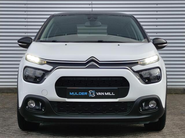 Citroen C3 5-deurs Shine Pack 1.2 Turbo 110pk EAT6 AUTOMAAT | NAVI | CAMERA | STOELVERW. | DAB+ | CLIMA | CRUISE CONTROL | 17" LM-VELGEN