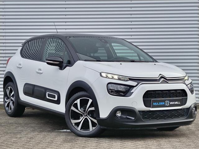 Citroen C3 5-deurs Shine Pack 1.2 Turbo 110pk EAT6 AUTOMAAT | NAVI | CAMERA | STOELVERW. | DAB+ | CLIMA | CRUISE CONTROL | 17" LM-VELGEN
