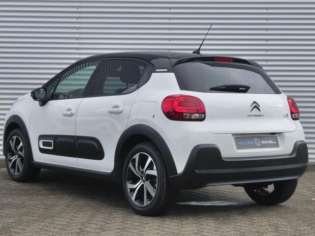 Citroen C3 5-deurs Shine Pack 1.2 Turbo 110pk EAT6 AUTOMAAT | NAVI | CAMERA | STOELVERW. | DAB+ | CLIMA | CRUISE CONTROL | 17" LM-VELGEN