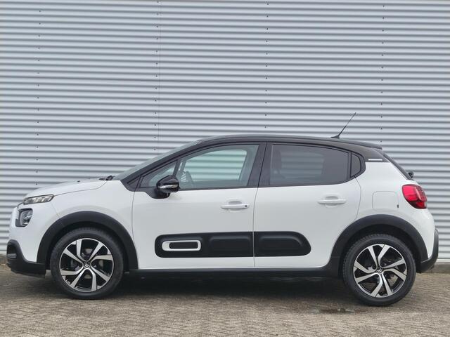Citroen C3 5-deurs Shine Pack 1.2 Turbo 110pk EAT6 AUTOMAAT | NAVI | CAMERA | STOELVERW. | DAB+ | CLIMA | CRUISE CONTROL | 17" LM-VELGEN