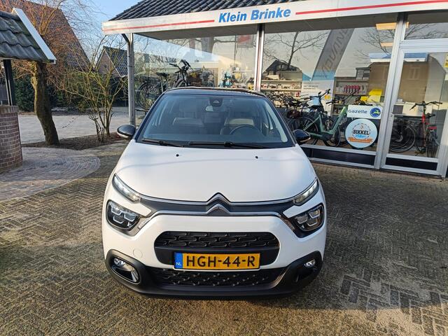 Citroen C3 1.2 PureTech Shine Pack//Camera//Navigatie//DAB