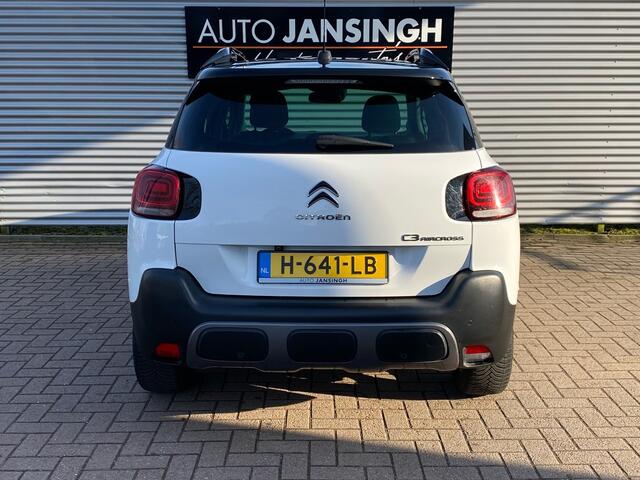 Citroen C3 Aircross Automaat met 57.760 km!! 1.2 Shine | Clima | Cruise | Navigatie | LM Velgen | PDC | Privacy glas | Camera | RIJKLAARPRIJS INCL 12 MAANDEN GARANTIE EN BEURT