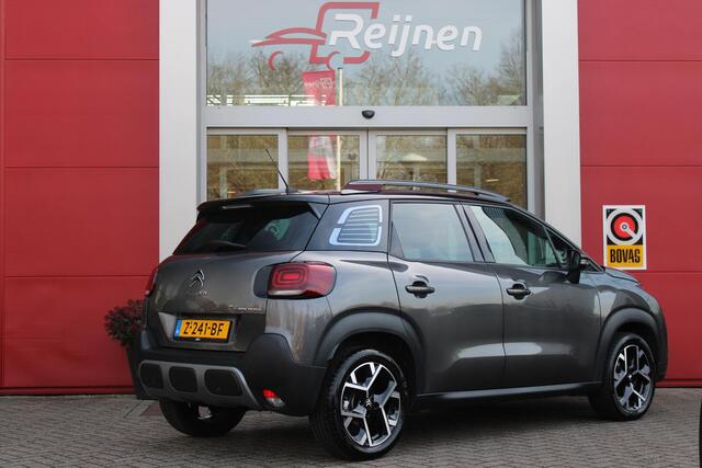 Citroen C3 Aircross 1.2 130PK AUTOMAAT MAX | NAVIGATIE | APPLE CARPLAY/ANDROID AUTO | ACHTERUITRIJ CAMERA | DAB+ RADIO | 17" LICHTMETALEN VELGEN | DAB+ RADIO | CRUISE CONTROL | CLIMATE CONTROL | KEYLESS ENTRY/START |