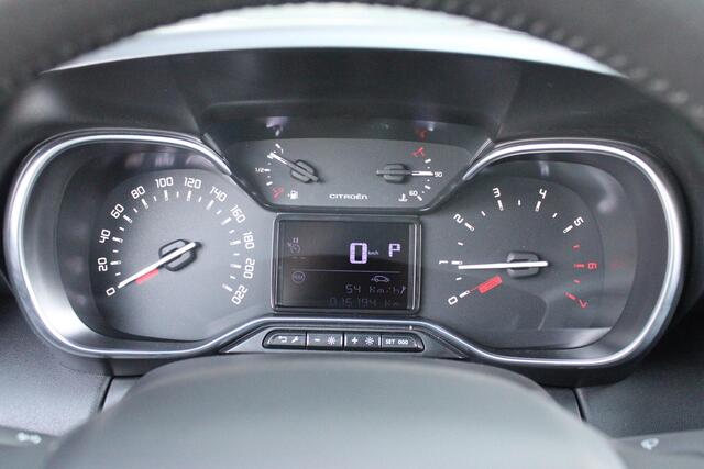 Citroen C3 Aircross 1.2 130PK AUTOMAAT MAX | NAVIGATIE | APPLE CARPLAY/ANDROID AUTO | ACHTERUITRIJ CAMERA | DAB+ RADIO | 17" LICHTMETALEN VELGEN | DAB+ RADIO | CRUISE CONTROL | CLIMATE CONTROL | KEYLESS ENTRY/START |