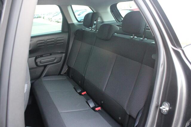 Citroen C3 Aircross 1.2 130PK AUTOMAAT MAX | NAVIGATIE | APPLE CARPLAY/ANDROID AUTO | ACHTERUITRIJ CAMERA | DAB+ RADIO | 17" LICHTMETALEN VELGEN | DAB+ RADIO | CRUISE CONTROL | CLIMATE CONTROL | KEYLESS ENTRY/START |