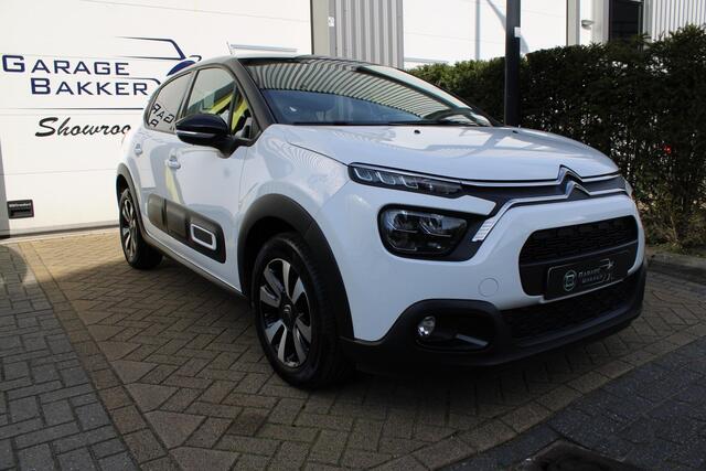 Citroen C3 1.2 PureTech Shine Bi-Tone Led Navi-Carplay Stoelverwarming