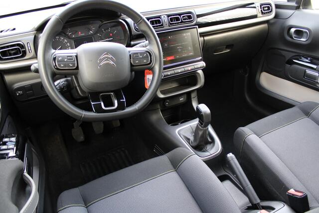 Citroen C3 1.2 PureTech Shine Bi-Tone Led Navi-Carplay Stoelverwarming