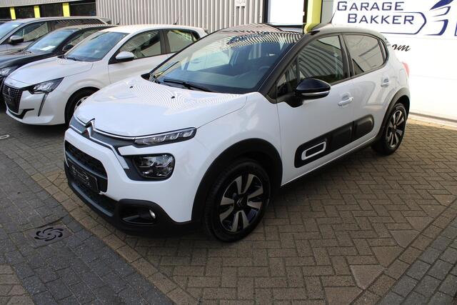 Citroen C3 1.2 PureTech Shine Bi-Tone Led Navi-Carplay Stoelverwarming