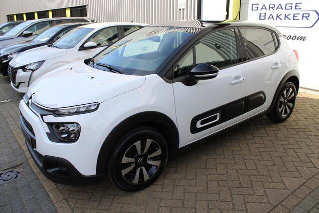 Citroen C3 1.2 PureTech Shine Bi-Tone Led Navi-Carplay Stoelverwarming