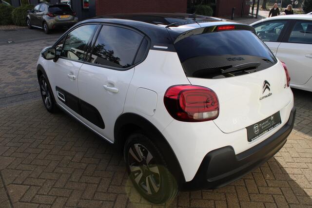 Citroen C3 1.2 PureTech Shine Bi-Tone Led Navi-Carplay Stoelverwarming