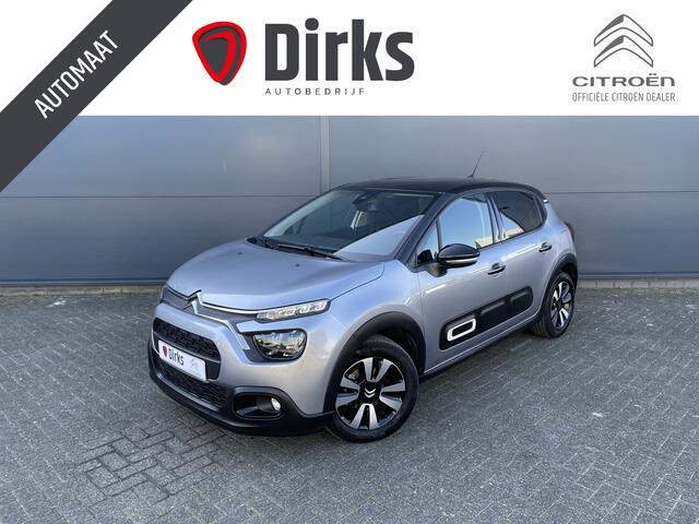 Citroen C3 110pk Max (Camera - Keyless Entry - Navigatie - Automatische Airco - Parkeersensoren - Apple Carplay)