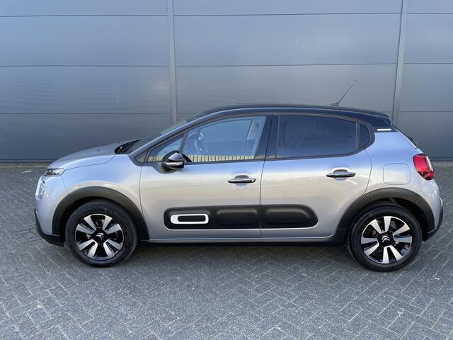 Citroen C3 110pk Max (Camera - Keyless Entry - Navigatie - Automatische Airco - Parkeersensoren - Apple Carplay)
