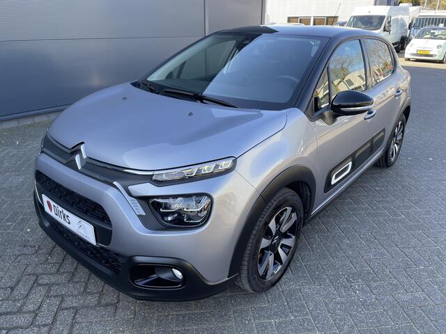 Citroen C3 110pk Max (Camera - Keyless Entry - Navigatie - Automatische Airco - Parkeersensoren - Apple Carplay)