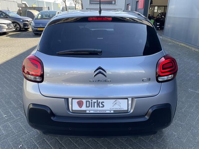 Citroen C3 110pk Max (Camera - Keyless Entry - Navigatie - Automatische Airco - Parkeersensoren - Apple Carplay)