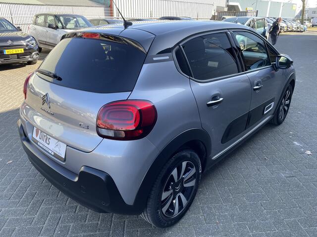 Citroen C3 110pk Max (Camera - Keyless Entry - Navigatie - Automatische Airco - Parkeersensoren - Apple Carplay)