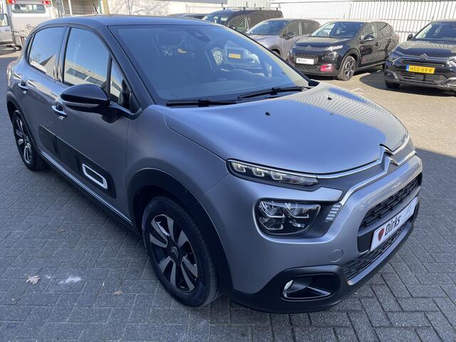 Citroen C3 110pk Max (Camera - Keyless Entry - Navigatie - Automatische Airco - Parkeersensoren - Apple Carplay)