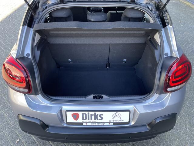 Citroen C3 110pk Max (Camera - Keyless Entry - Navigatie - Automatische Airco - Parkeersensoren - Apple Carplay)