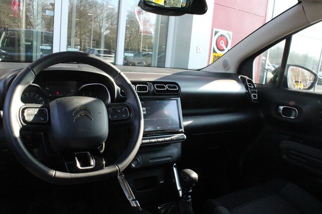 Citroen C3 Aircross 1.2 110PK MAX | NAVIGATIE | APPLE CARPLAY/ANDROID | KEYLESS ENTRY/START | ACHTERUITRIJ CAMERA | LED KOPLAMPEN | DAB+ RADIO | REGEN/LICHT SENSOR | CLIMATE CONTROL |