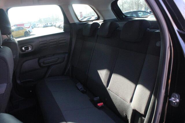 Citroen C3 Aircross 1.2 110PK MAX | NAVIGATIE | APPLE CARPLAY/ANDROID | KEYLESS ENTRY/START | ACHTERUITRIJ CAMERA | LED KOPLAMPEN | DAB+ RADIO | REGEN/LICHT SENSOR | CLIMATE CONTROL |