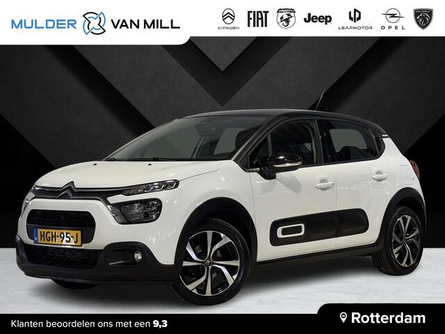 Citroen C3 5-deurs Shine Pack 1.2 Turbo 110pk EAT6 AUTOMAAT | NAVI | STOELVERW. | CAMERA | LM-VELGEN 17" | CLIMA |
