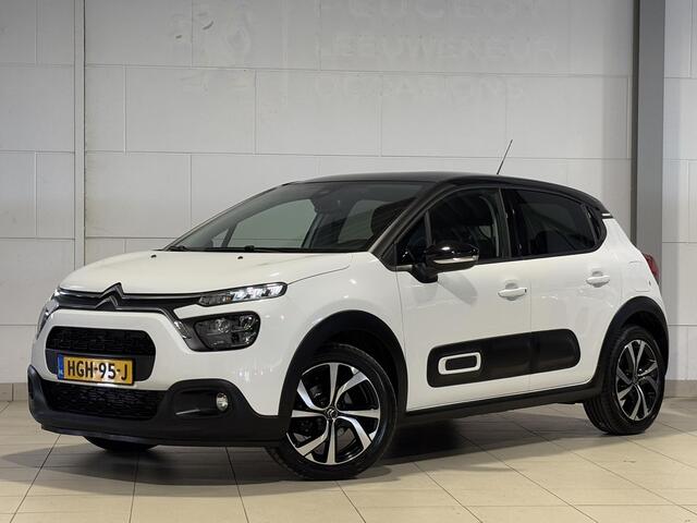 Citroen C3 5-deurs Shine Pack 1.2 Turbo 110pk EAT6 AUTOMAAT | NAVI | STOELVERW. | CAMERA | LM-VELGEN 17" | CLIMA |