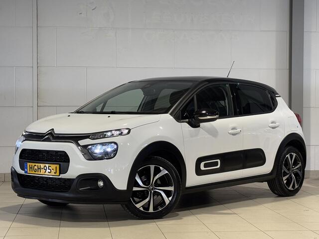 Citroen C3 5-deurs Shine Pack 1.2 Turbo 110pk EAT6 AUTOMAAT | NAVI | STOELVERW. | CAMERA | LM-VELGEN 17" | CLIMA |