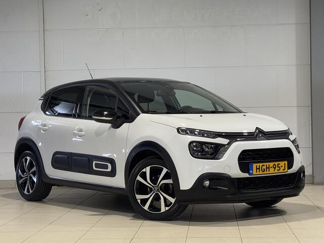 Citroen C3 5-deurs Shine Pack 1.2 Turbo 110pk EAT6 AUTOMAAT | NAVI | STOELVERW. | CAMERA | LM-VELGEN 17" | CLIMA |