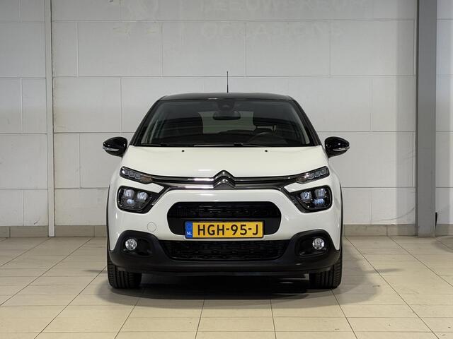 Citroen C3 5-deurs Shine Pack 1.2 Turbo 110pk EAT6 AUTOMAAT | NAVI | STOELVERW. | CAMERA | LM-VELGEN 17" | CLIMA |