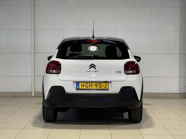Citroen C3 5-deurs Shine Pack 1.2 Turbo 110pk EAT6 AUTOMAAT | NAVI | STOELVERW. | CAMERA | LM-VELGEN 17" | CLIMA |