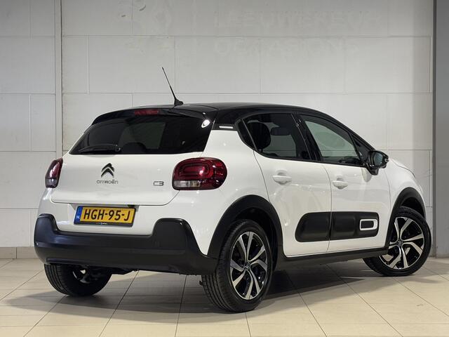 Citroen C3 5-deurs Shine Pack 1.2 Turbo 110pk EAT6 AUTOMAAT | NAVI | STOELVERW. | CAMERA | LM-VELGEN 17" | CLIMA |