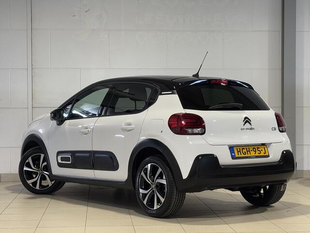 Citroen C3 5-deurs Shine Pack 1.2 Turbo 110pk EAT6 AUTOMAAT | NAVI | STOELVERW. | CAMERA | LM-VELGEN 17" | CLIMA |