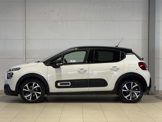 Citroen C3 5-deurs Shine Pack 1.2 Turbo 110pk EAT6 AUTOMAAT | NAVI | STOELVERW. | CAMERA | LM-VELGEN 17" | CLIMA |
