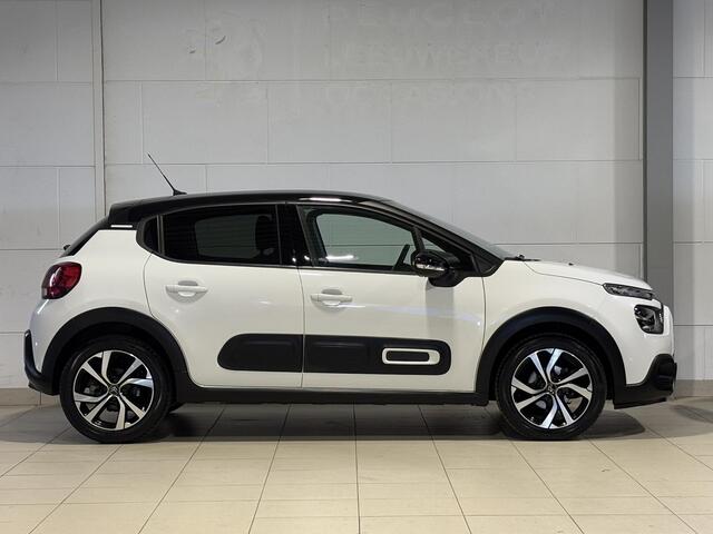 Citroen C3 5-deurs Shine Pack 1.2 Turbo 110pk EAT6 AUTOMAAT | NAVI | STOELVERW. | CAMERA | LM-VELGEN 17" | CLIMA |